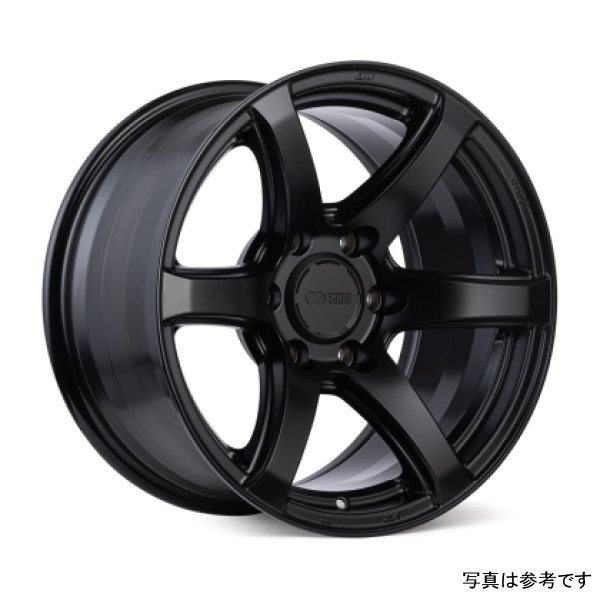 Enkei Cyclone 17x9 6x139.7 0mm オフセット 106.1 Bore - Matte