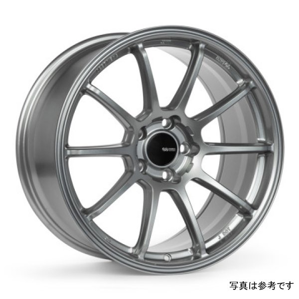 Enkei TRIUMPH 18x9.5 5x114.3 38mm オフセット Storm Gray ホイール ENK543-895-6538GR WO店