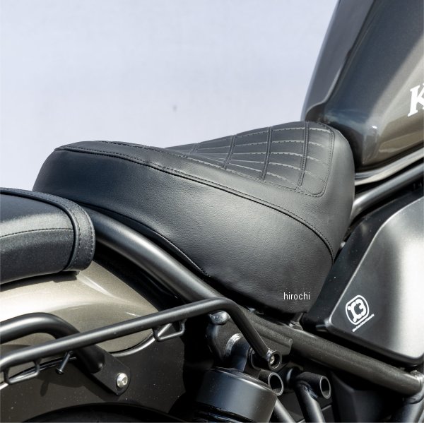 キジマ シート リーチタイプ フロント ダイヤモンドステッチ 17年以降 レブル250/S/500 黒 207-398A WO店_2