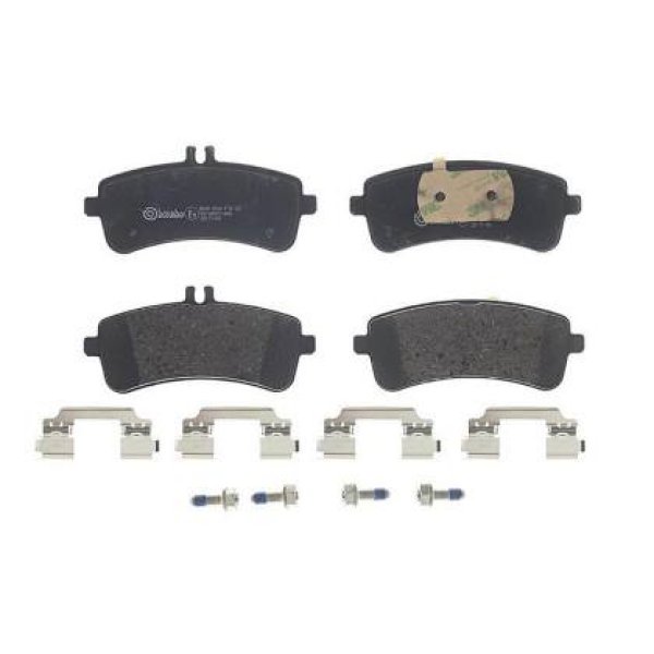 Brembo 13年-19年 Mercedes-Benz SL63 AMG/13年-18年 SL65 AMG リヤ Premium Low-Met OE Equivalent Pad BREP50132 WO店