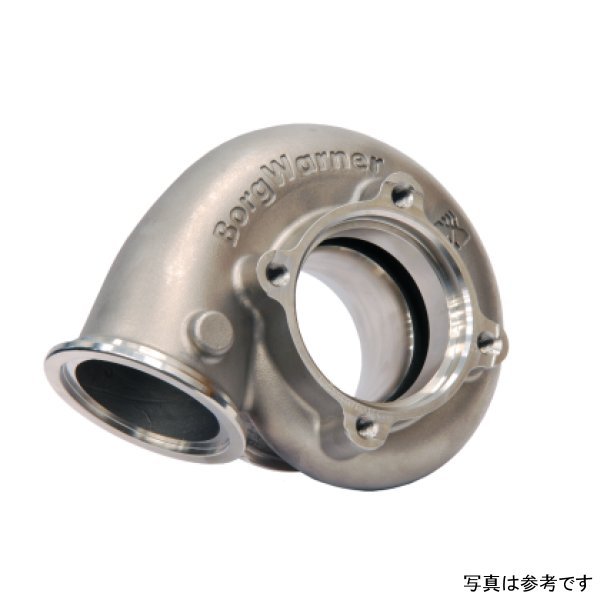 BorgWarner Turbine Housing EFR B1 58mm .64 T25 Single Scroll WG Assy bwa11581009006 WO店その他バイク用品