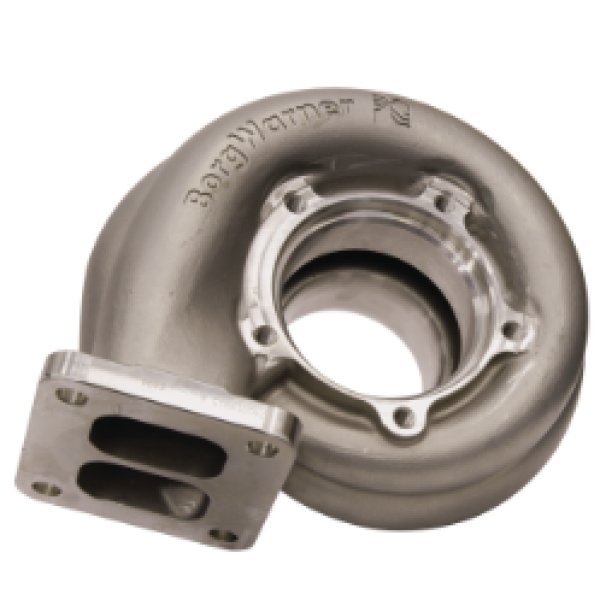 BorgWarner Turbine Housing EFR B2 74mm .92 T4 Twin Scroll WG Assy BWA12741008001 WO店