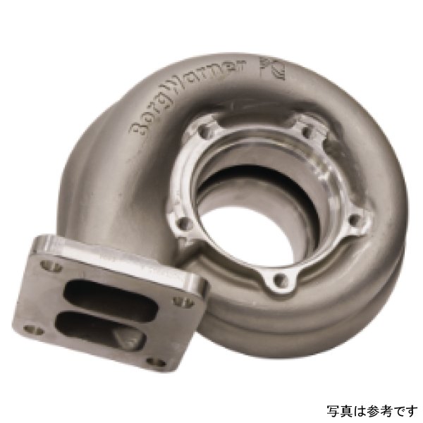 BorgWarner Turbine Housing S400SX SX .90 A/R-T4 VTF (87mm) BWA178787 WO店 38,431円
