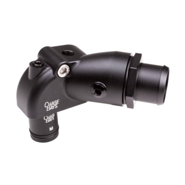 Chase Bays Toyota 1.5JZ-GTE 1.38in Push On Hose Compact Upper Water Neck (w/Bypass Tube) chbCB-JZ-UWN138S WO店の通販は 70,546円