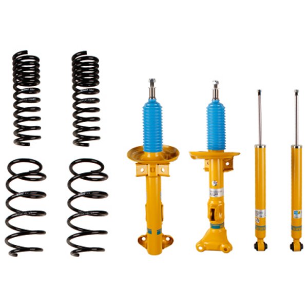 Bilstein B12 2008 Mercedes-Benz C300 Base Front and Rear Suspension Kit bil46-180766 WO店の通販は 121,387円
