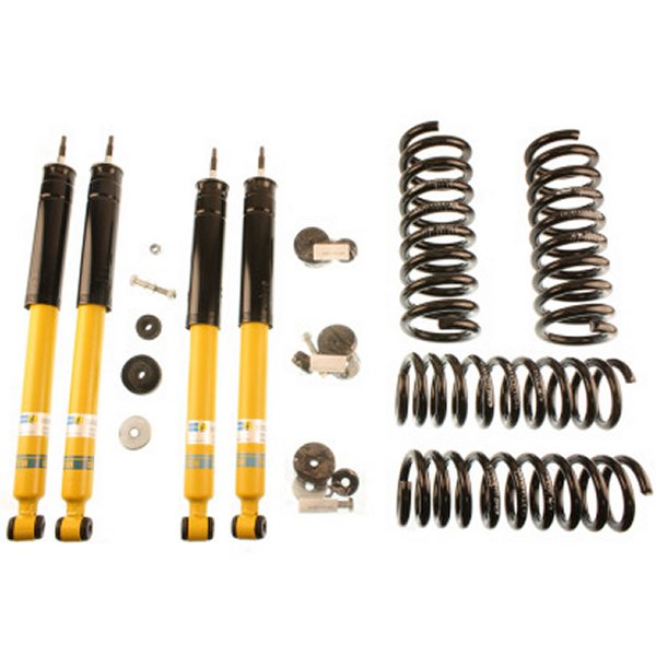 Bilstein B12 1999 メルセデスベンツ C230 Kompressor フロント and リア Suspension Kit BIL46-181732 WO店