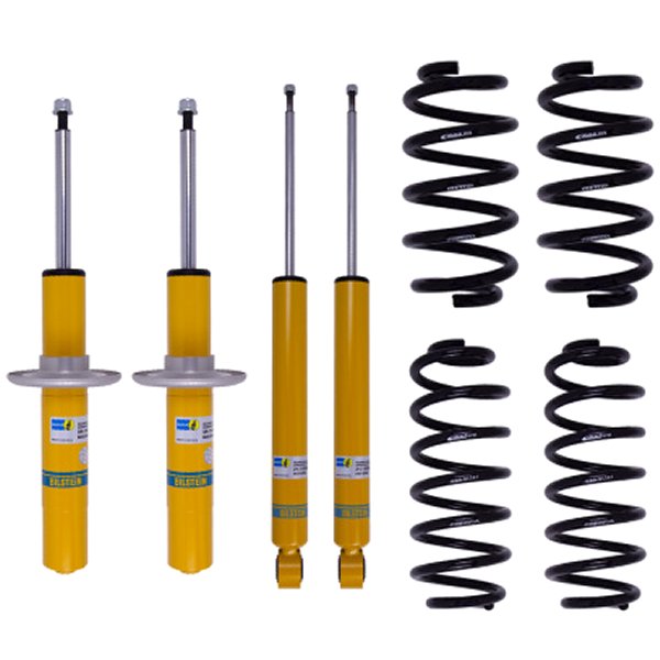 Bilstein B12 2009 Audi A4 Quattro Base Front and Rear Suspension Kit bil46-183330 WO店