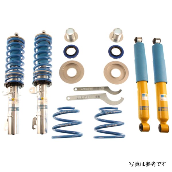 Bilstein B14 2000 Audi TT Quattro Base フロント and リア Performance Suspension System BIL47-080416 WO店