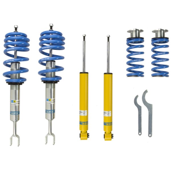 Bilstein B14 2004 Audi A4 Avant フロント and リア Suspension Kit BIL47-169289 WO店