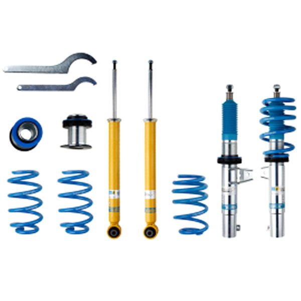 Bilstein B14 2015年 Audi A3 / 2015年 フォルクスワーゲン Golf フロント &amp; リア Performance Suspension BIL47-254954 WO店