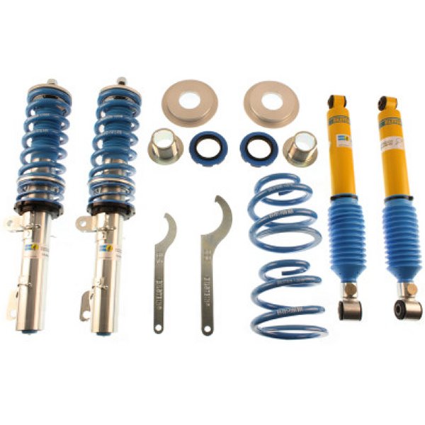 Bilstein B16 2000 Audi TT Quattro Base フロント and リア Performance Suspension System BIL48-080422 WO店