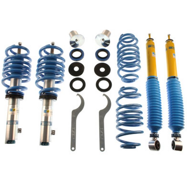 Bilstein B16 (PSS10) 12年-14年 アウディ A6/A7 L4/V6 (Incld Quattro/TDI) Ft&amp;Rr Performance Suspension System BIL48-221832 WO店