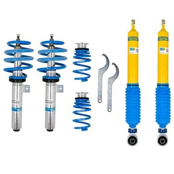 Bilstein B16 (PSS10) 2014-2015 Mini Cooper Base/S フロント &amp; リア Performance Suspension System BIL48-244428 WO店