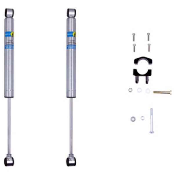 Bilstein 5100シリーズ 14-17 Dodge Ram 2500/13-17 Ram 3500 フロント Dual Steering ダンパーキット BIL53-264817 WO店