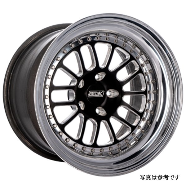 Belak 18x6 / 2.75in BS / 5x4.75 BP / High Pad / Series 2 Wheel - Non-Beadlock blk18065475S22BS-NBL WO店の通販は