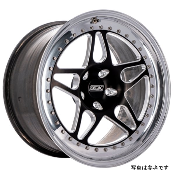 Belak 18x6 / 2.75in BS / 5x4.75 BP / High Pad /シリーズ 3 Wheel - Non-Beadlock BLK18065475S32BS-NBL WO店