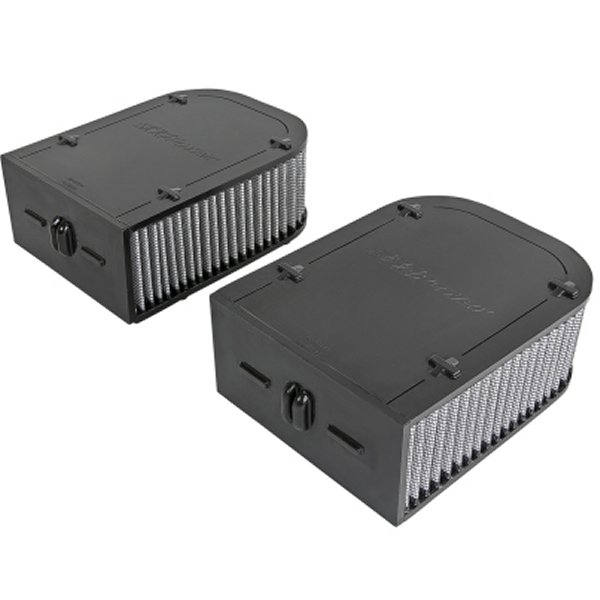 aFe MagnumFLOW Pro DRY S OE Replacement フィルター 15-18 ポルシェ Macan S/GTS V6-3.0L (tt) AFE11-10144-MA WO店