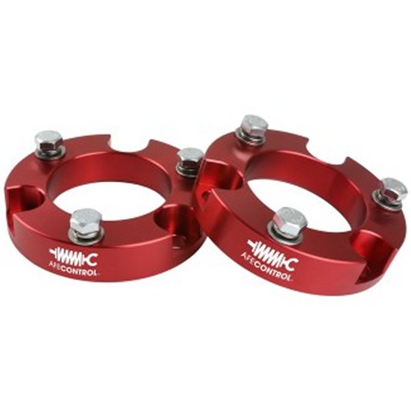 aFe CONTROL 2.0 IN レベリングキット 05-21 トヨタ 4Runner/FJ Cruiser/Tacoma レッド AFE416-72T001-R WO店
