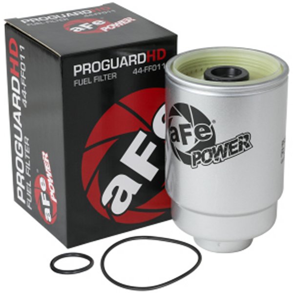 aFe ProGuard D2 Fluid フィルターs Fuel F/F FUEL GM Diesel Trucks 01-12 V8-6.6L (td) afe44-FF011 WO店の通販は