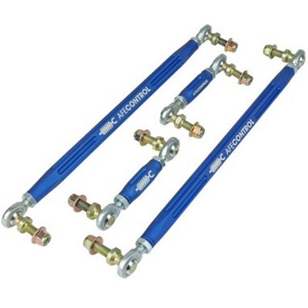 aFe Control 20-21 トヨタ Supra 3.0L アジャスタブル End Links Kit - フロント & リア AFE442-721001-L WO店