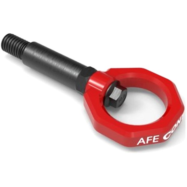aFe Control フロント 牽引フック Red BMW F-Chassis 2/3/4/M AFE450-502001-R WO店