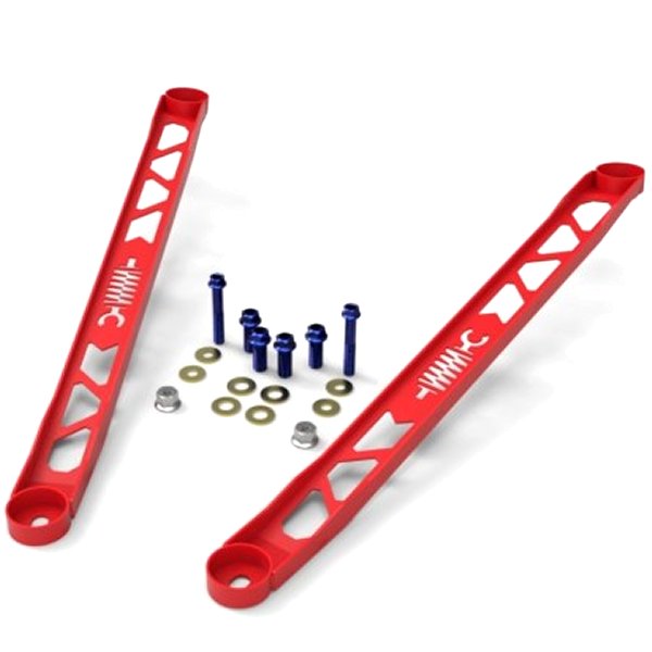 aFe CONTROL 304 ステンレススチール フロント Suspension Strut Brace Red - トヨタ GR Supra (A90) 20-21 AFE450-721003-R WO店