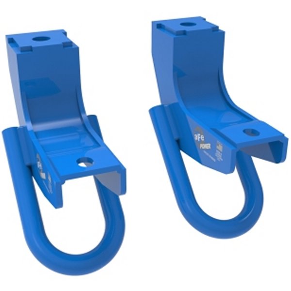 aFe トヨタ タンドラ 2022 V6-3.5L (tt) フロント 牽引フック Blue AFE450-72T001-L WO店