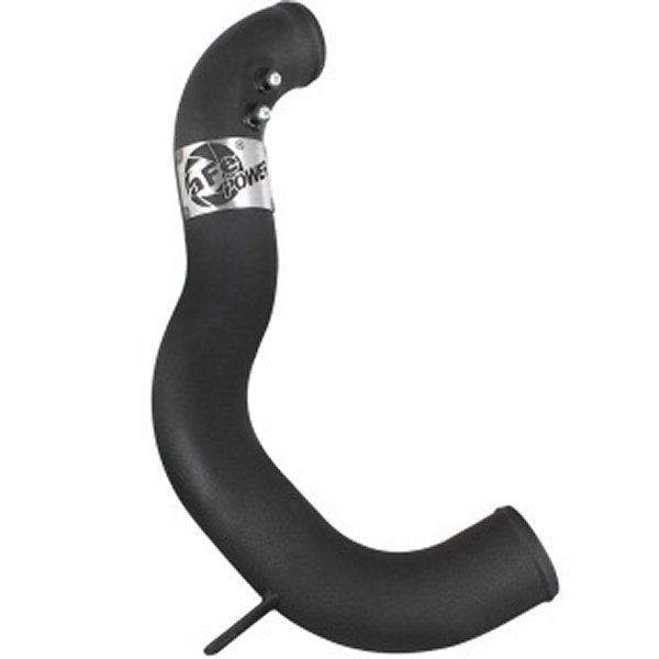 aFe Bladerunner インタークーラー 3in Outlet Tube 08-10 フォード Diesel Trucks V8 6.4L (td) AFE46-20078 WO店