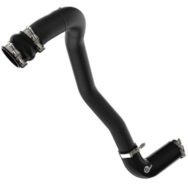 afe 08-10 フォード Trucks V8-6.4L (td) BladeRunner 3 IN Aluminum Hot Charge Pipe ブラック AFE46-20079-B WO店