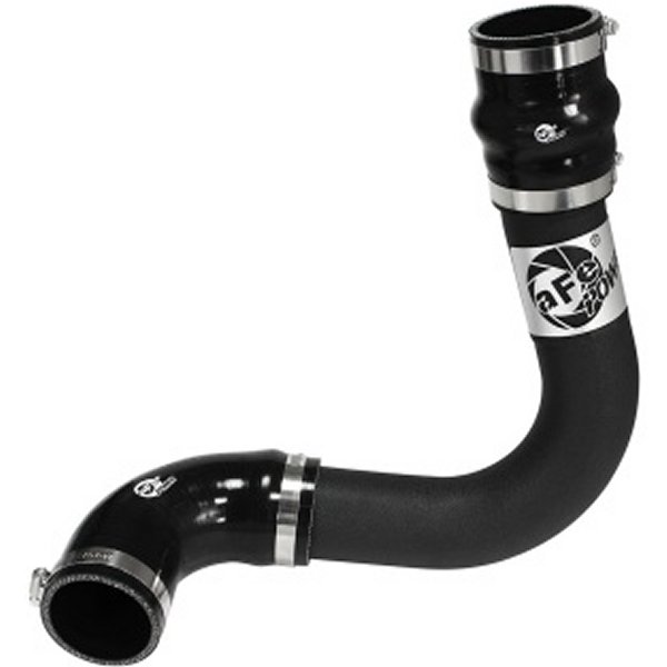 aFe Bladerunner 2.5in インタークーラー Cold Side Tubes, 13-14 フォード Focus ST 2.0L (t) *Black* AFE46-20189-B WO店 54,499円
