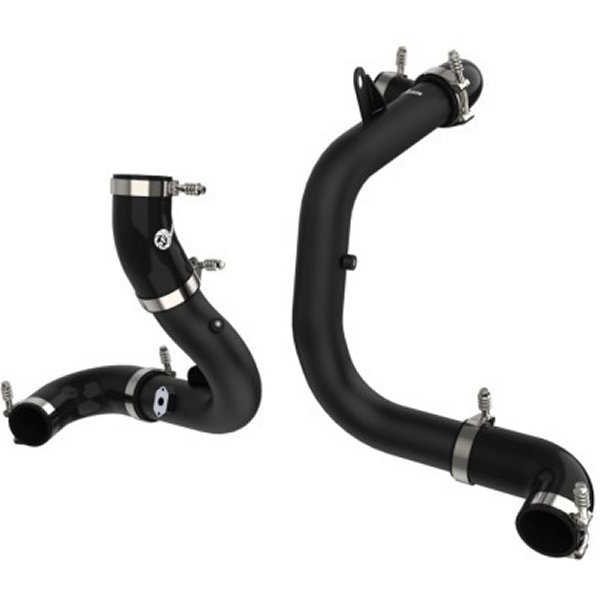 aFe BladeRunner 15-20 VW GTI (MKVII) L4-2.0L (t) Aluminum Hot and Cold Charge Pipe Kit Black afe46-20414-B WO店