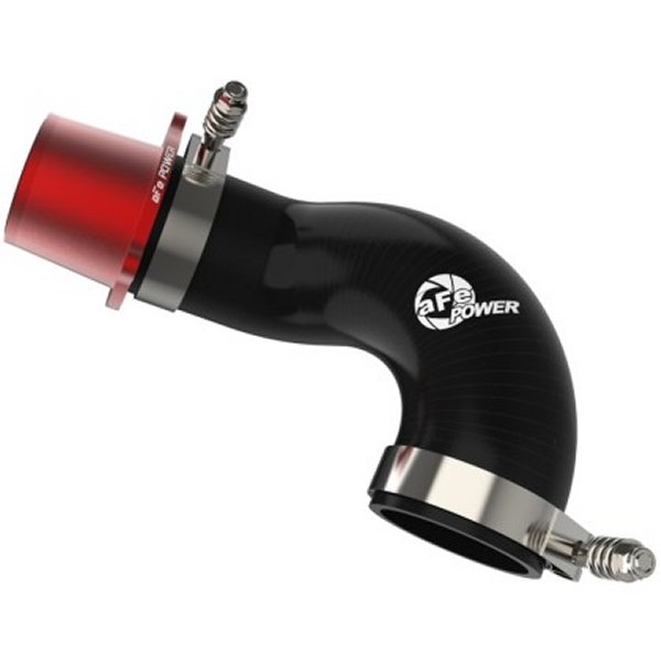 aFe 15年-19年 VW GTI ターボチャージャー Inlet Pipe レッド AFE46