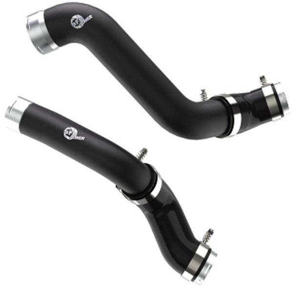 aFe BladeRunner ブラック インタークーラー Hot & Cold Side Tubes Combo 19-20 GM Trucks 1500 L4-2.7L (t) afe46-20424-B WO店の通販は