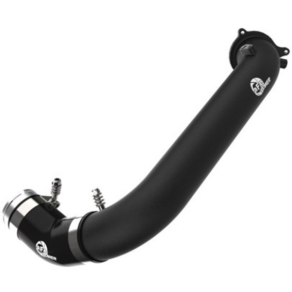 aFe BladeRunner ブラック 2-3/4in Aluminum Charge Pipe 2021 トヨタ Supra GR (A90) I4-2.0L (t) B48 AFE46-20488-B WO店