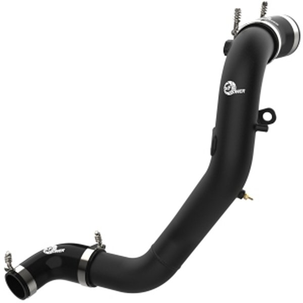 aFe Kia Stinger 18-22 V6-3.3L (tt) BladeRunner Cold Charge Pipeブラック AFE46-20509-B WO店