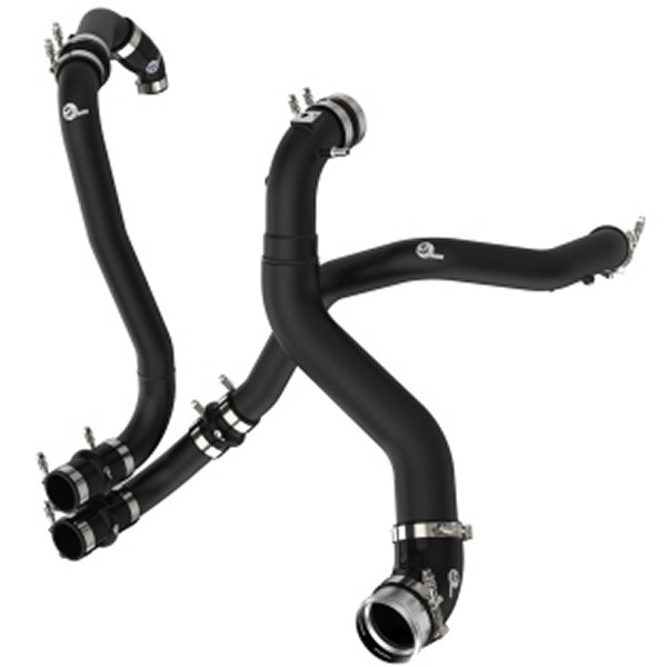 aFe BladeRunner 21年-22年 フォード F-150 Ecoboost V6-3.5L(tt) Aluminum Hot and Cold Charge Pipe Kit Black afe46-20514-B WO店の通販は 107,461円