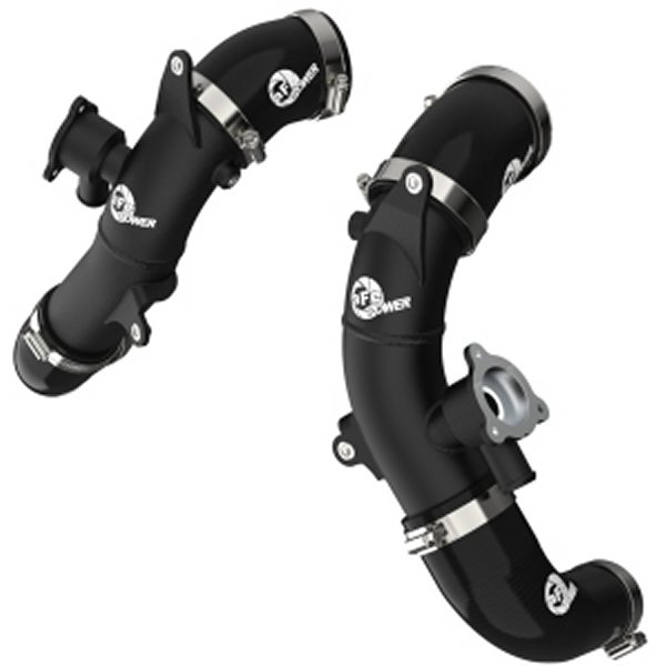 バック aFe 2022 トヨタ タンドラ V6-3.5L (tt) BladeRunner 2.5in Aluminum