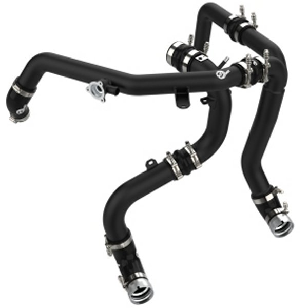 【Kazu】商品 aFe 21年-23年 フォード Bronco V6-2.7Ltt BladeRunner Alum Hot &amp
