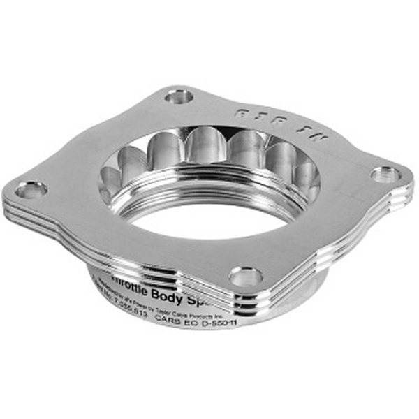 aFe Silver Bullet スロットルボディ Spacers TBS BMW 325i (E46) 01年-06年 L6-2.5L AFE46-31008 WO店