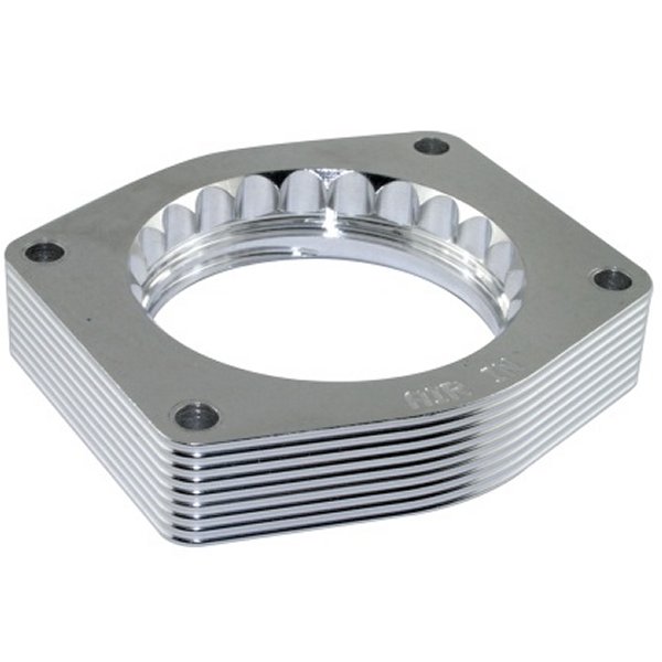 aFe Silver Bullet スロットルボディ Spacers TBS GM Trucks &amp; SUVs 07-11 V8-4.8/5.3/6.2L (GMT900) AFE46-34003 WO店