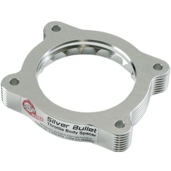 aFe Silver Bullet スロットルボディ Spacer 04年-12年 GM Colorado/Canyon L5 3.5L/3.7L AFE46-34018 WO店