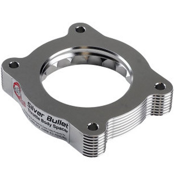 aFe 07年-13年 シボレー Silverado 1500/GMC Sierra 1500 Silver Bullet スロットルボディ Spacer - Silver AFE46-34019 WO店
