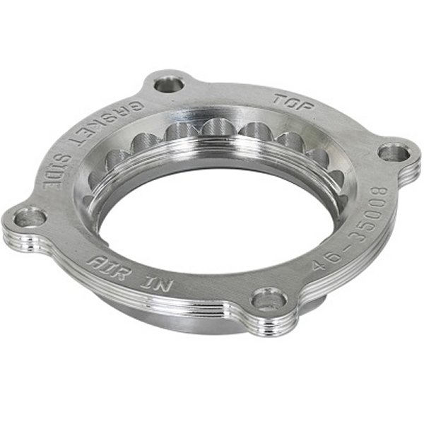 aFe Silver Bullet スロットルボディ Spacer 2018+ Jeep ラングラー (JL) V6 3.6L afe46-35008 WO店の通販は