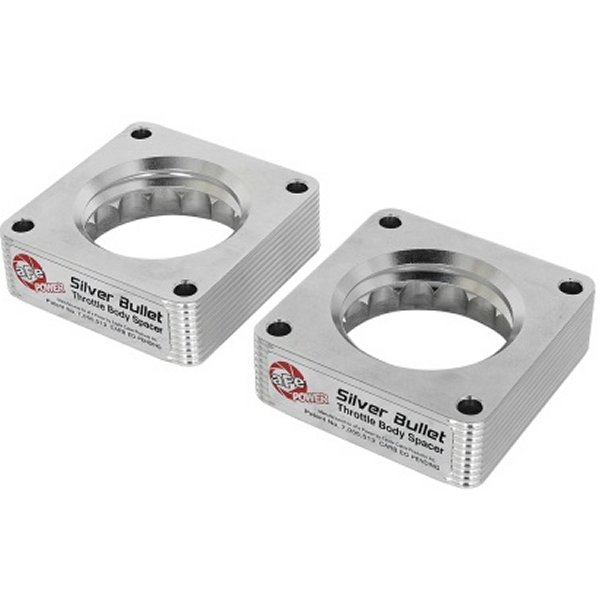 aFe Silver Bullet スロットルボディ Spacer 09-18 ニッサン