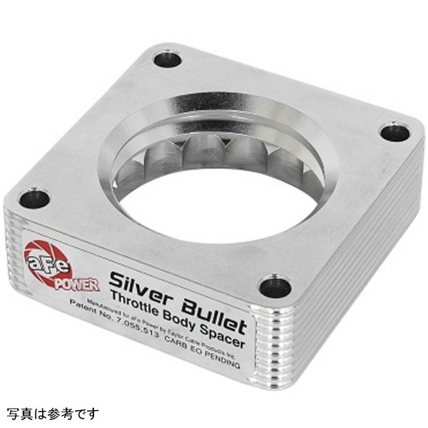 aFe Silver Bullet スロットルボディ Spacer 03年-06年 ニッサン 350Z V6 3.5L (VQ35DE) AFE46-36008 WO店