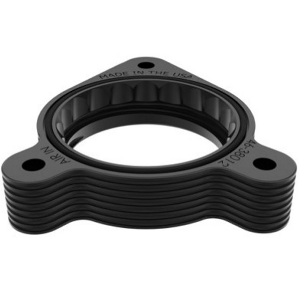 aFe Silver Bullet スロットルボディ Spacer 19-21 トヨタ Corolla L4 2.0L ブラック AFE46-38012B WO店