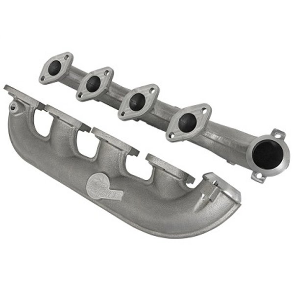 aFe Bladerunner Manifolds Exhaust for フォード Diesel Trucks 03-07 V8-6.0L (td) afe46-40094 WO店の通販は