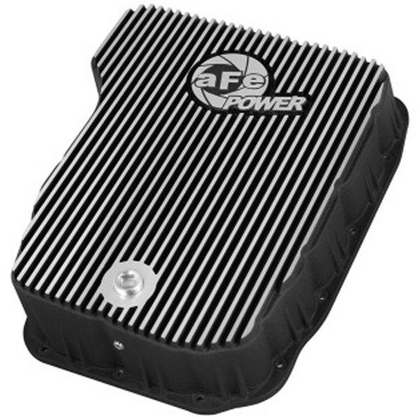 aFe Power Cover Trans Pan Machined COV Trans Pan ダッジ Diesel