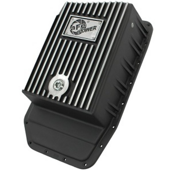 aFe Power トランスミッション Pan ブラック Machined 09-14 フォード 6R80 F-150 Trucks AFE46-70172 WO店