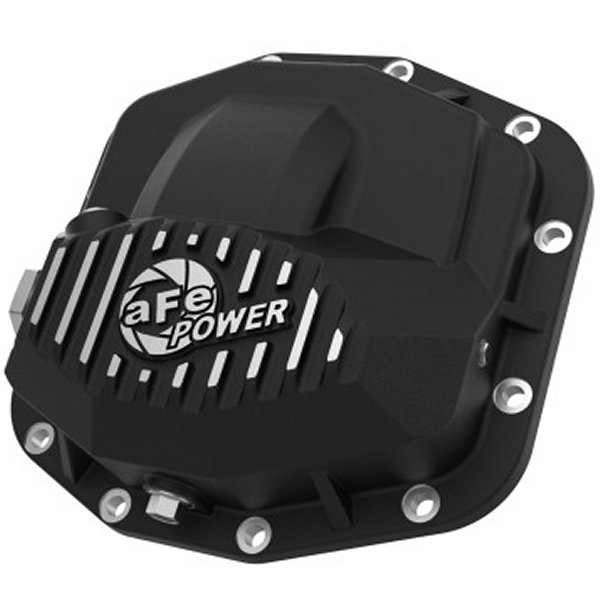 aFe Power Proシリーズ フロント デファレンシャル Cover ブラック (Dana M210) 18-19 Jeep ラングラー JL 2.0L (t) AFE46-71030B WO店